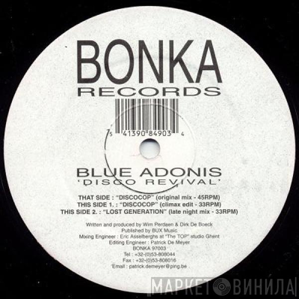 Blue Adonis - Disco Revival