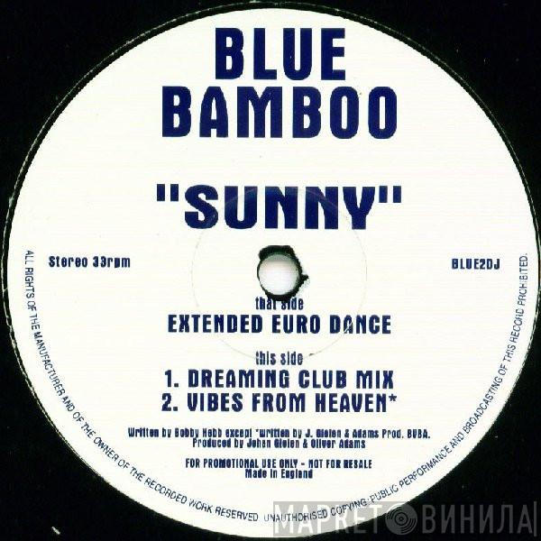 Blue Bamboo - Sunny