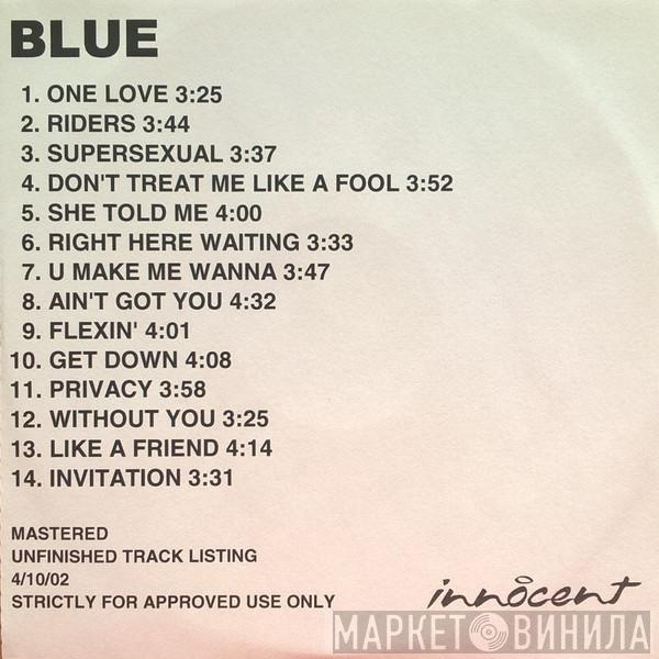 Blue  - Blue