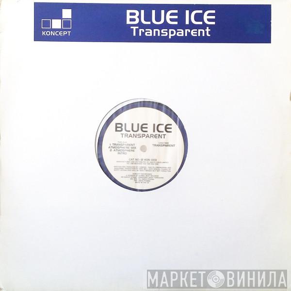 Blue Ice  - Transparent