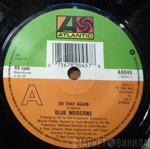 Blue Moderne - Do That Again