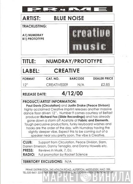 Blue Noise - Numdray / Prototype