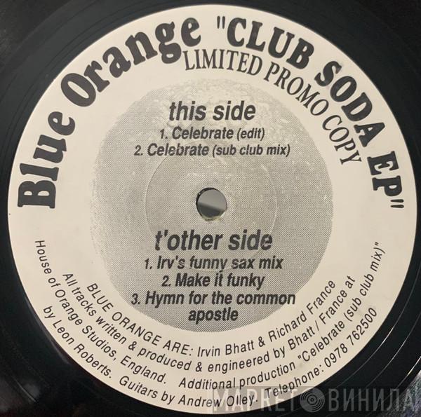  Blue Orange   - Club Soda EP