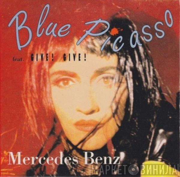 Blue Picasso - Mercedes Benz