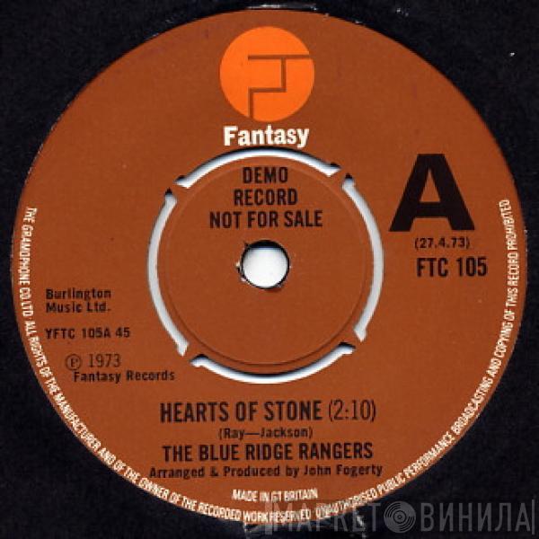 Blue Ridge Rangers - Hearts Of Stone / Somewhere Listening For My Name