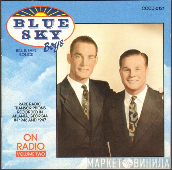 Blue Sky Boys - On Radio - Volume Two