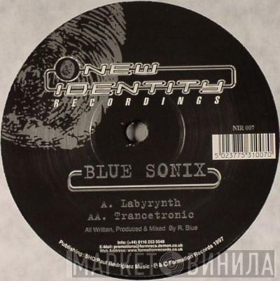 Blue Sonix - Labyrynth / Trancetronic