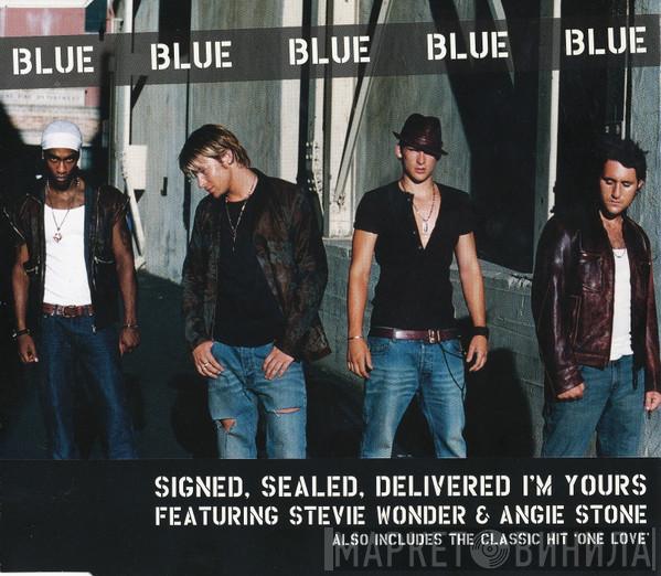 Blue , Stevie Wonder, Angie Stone - Signed, Sealed, Delivered I'm Yours