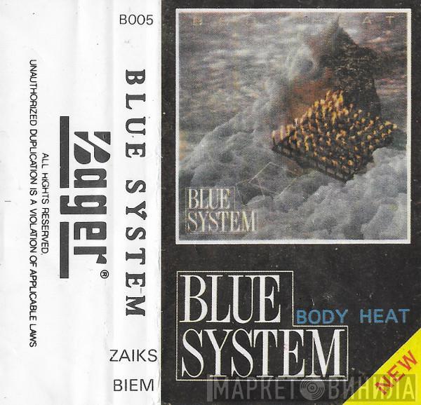  Blue System  - Body Heat