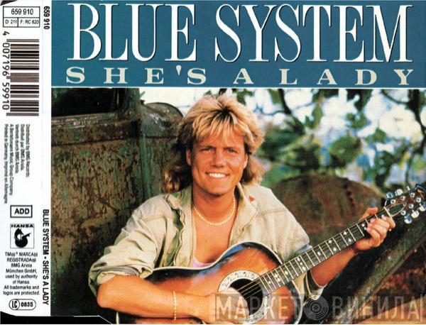  Blue System  - She's A Lady