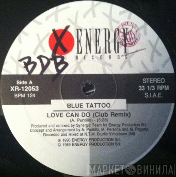  Blue Tattoo  - Love Can Do (Remix)