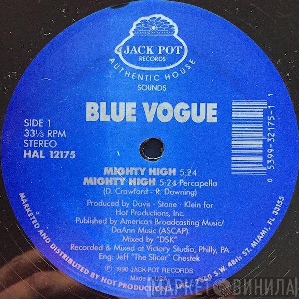 Blue Vogue - Mighty High