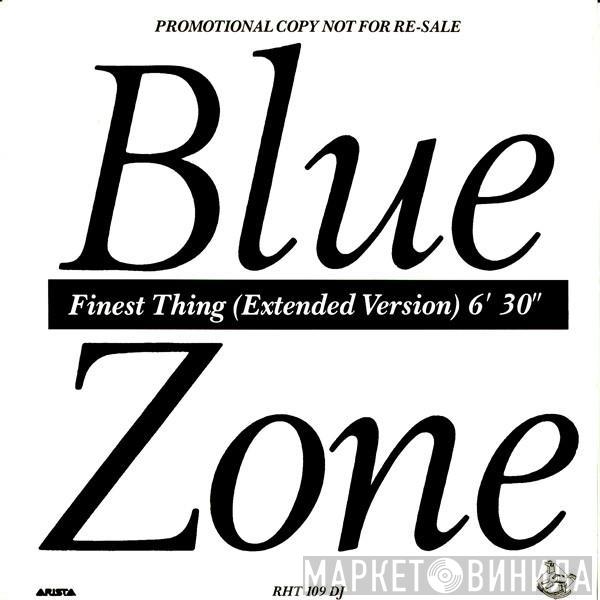 Blue Zone  - Finest Thing (Extended Version)