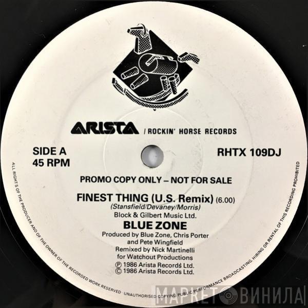 Blue Zone  - Finest Thing