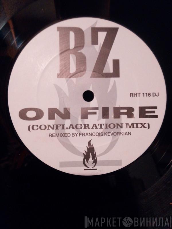 Blue Zone  - On Fire