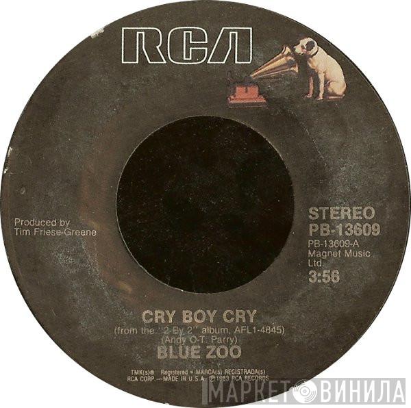 Blue Zoo  - Cry Boy Cry