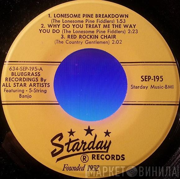  - Bluegrass Recordings By All Star Artists