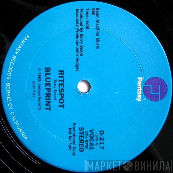 Blueprint  - Ritespot
