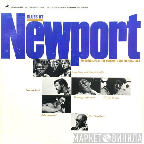  - Blues At Newport (Recorded Live At The Newport Folk Festival 1963)