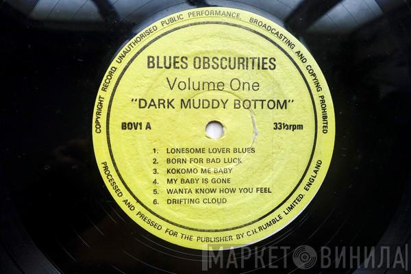  - Blues Obscurities Volume One Dark Muddy Bottom