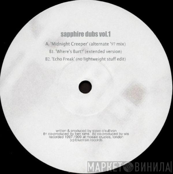 Bluetrain - Sapphire Dubs Vol.1