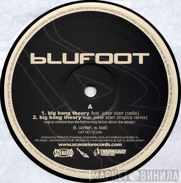 Blufoot - Big Bang Theory / Alphabet Man