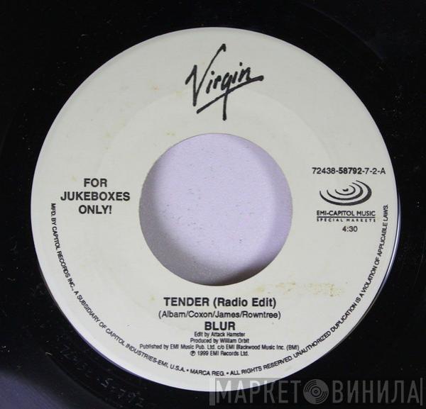  Blur  - Tender (Radio Edit) / Coffee & T.V.
