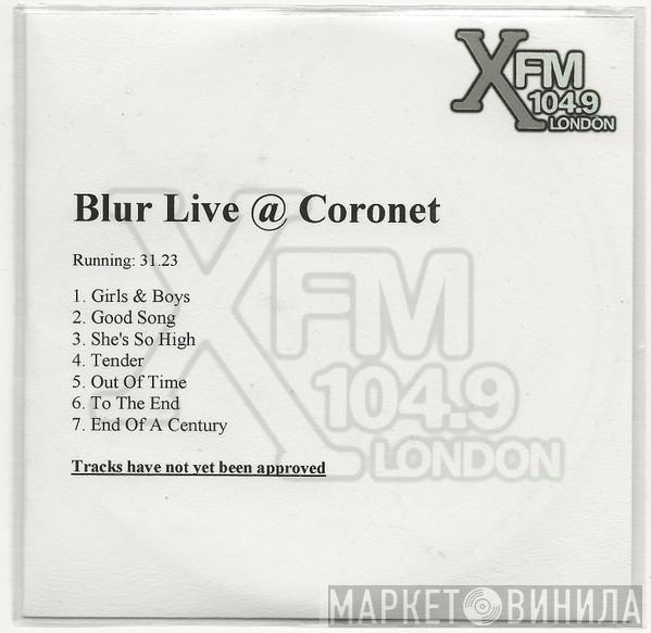 Blur  - Blur Live @ Coronet