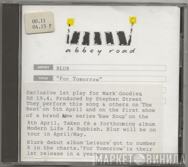  Blur  - For Tomorrow