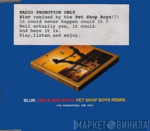 Blur - Girls & Boys (Pet Shop Boys Remix)