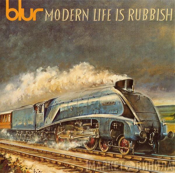 Blur  - Modern Life Is Rubbish