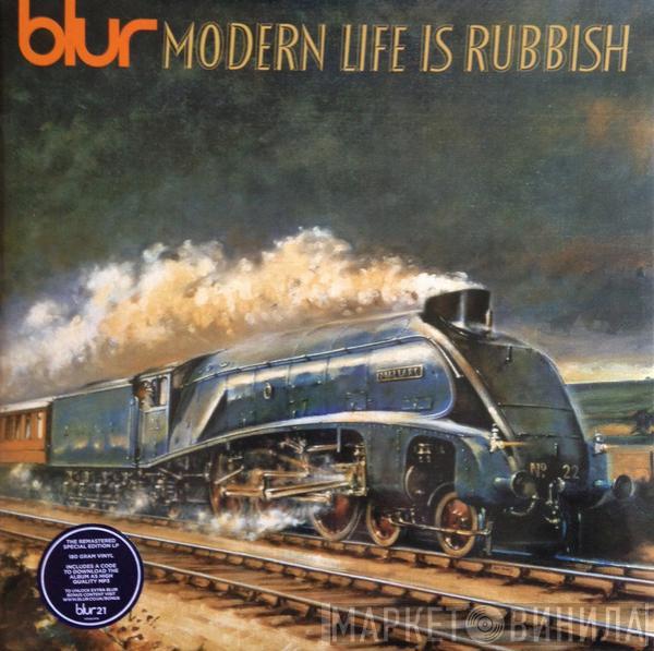  Blur  - Modern Life Is Rubbish