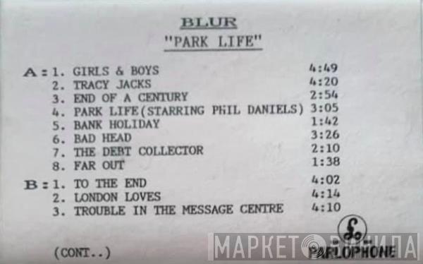  Blur  - Park Life