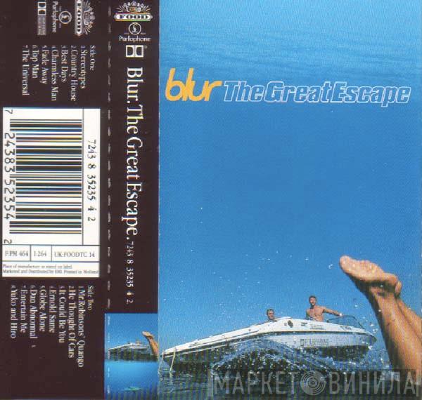  Blur  - The Great Escape