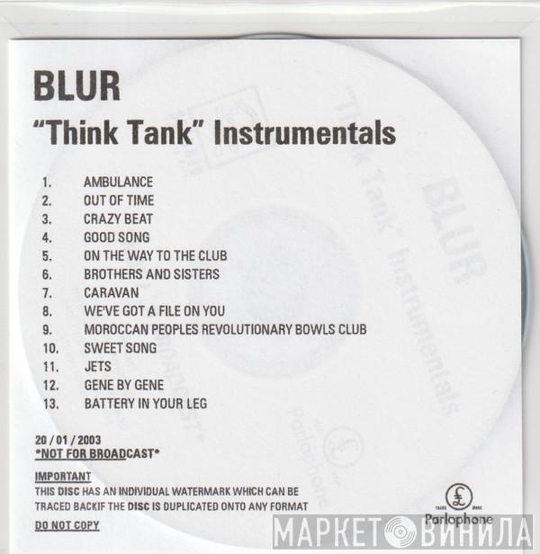  Blur  - Think Tank (Instrumentals)