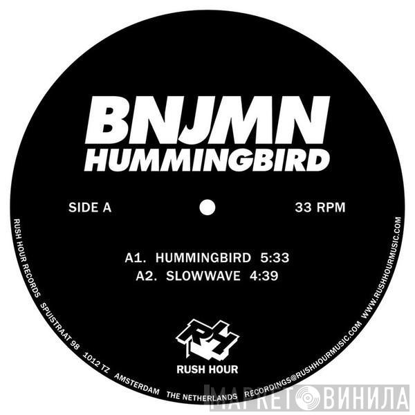 Bnjmn - Hummingbird EP