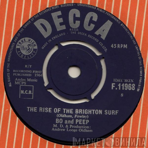 Bo And Peep - Young Love / The Rise Of The Brighton Surf