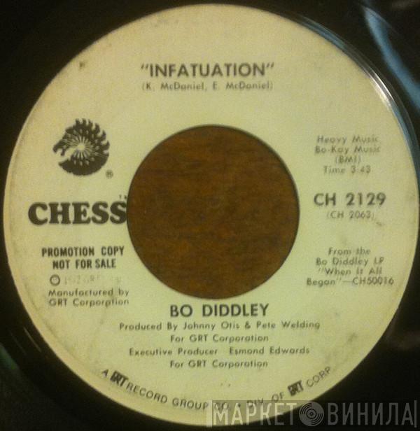  Bo Diddley  - Bo Diddley-Itis / Infatuation