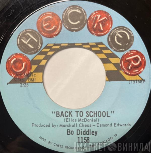  Bo Diddley  - Ooh Baby / Back To School