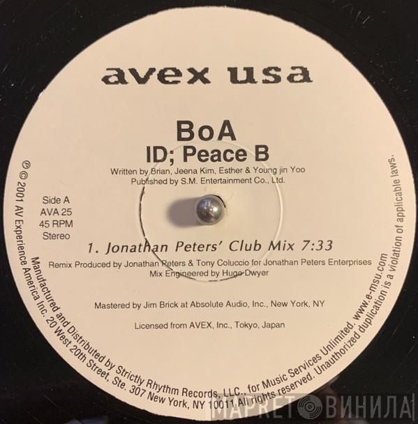 BoA - ID; Peace B