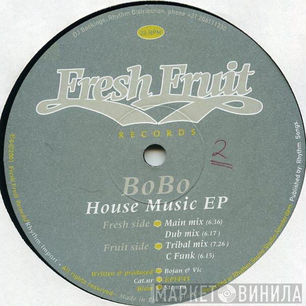 BoBo - House Music EP