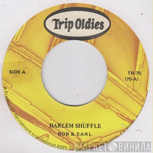 Bob & Earl, Gene Allison - Harlem Shuffle / You Can Make It If You Try