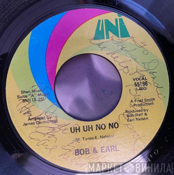  Bob & Earl  - (Pickin' Up) Love's Vibrations