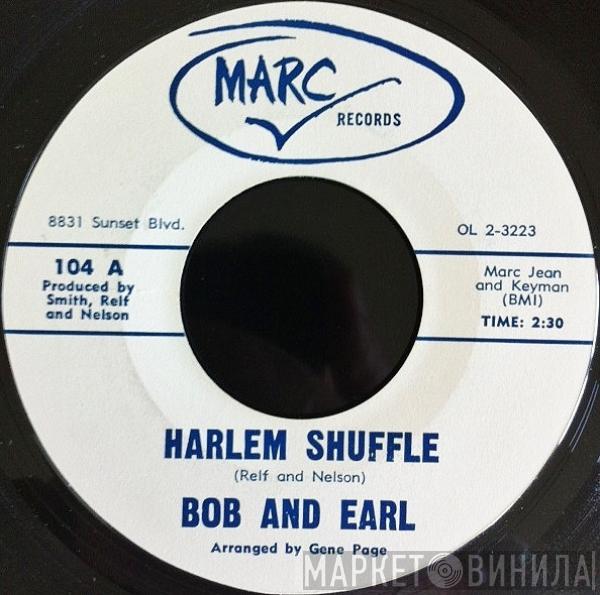 Bob & Earl - Harlem Shuffle