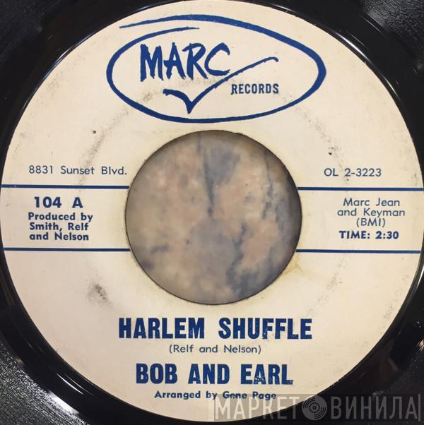  Bob & Earl  - Harlem Shuffle