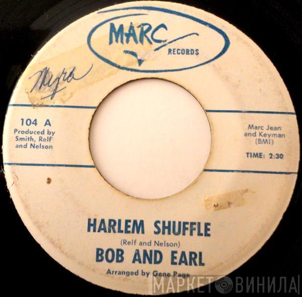  Bob & Earl  - Harlem Shuffle