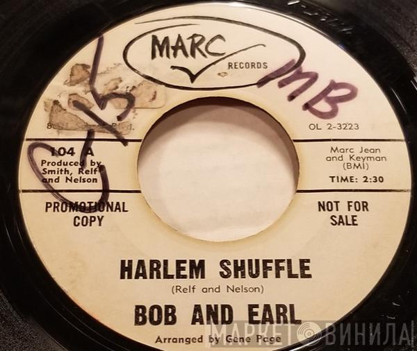  Bob & Earl  - Harlem Shuffle