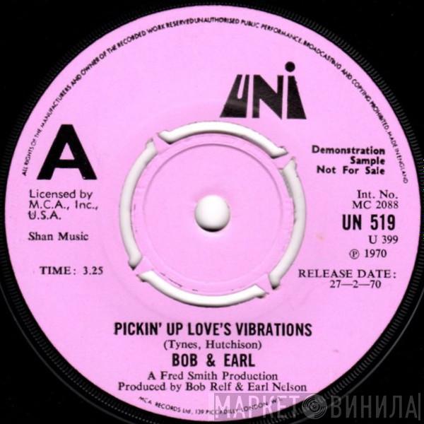  Bob & Earl  - Pickin' Up Love's Vibration