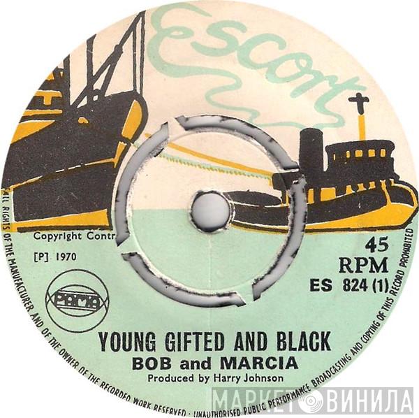 Bob & Marcia, Barry Biggs - Young Gifted And Black / My Cheri Amour