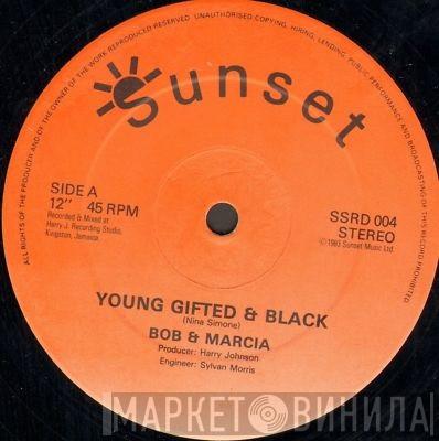 Bob & Marcia, Lloyd Robinson - Young Gifted & Black / Cuss Cuss